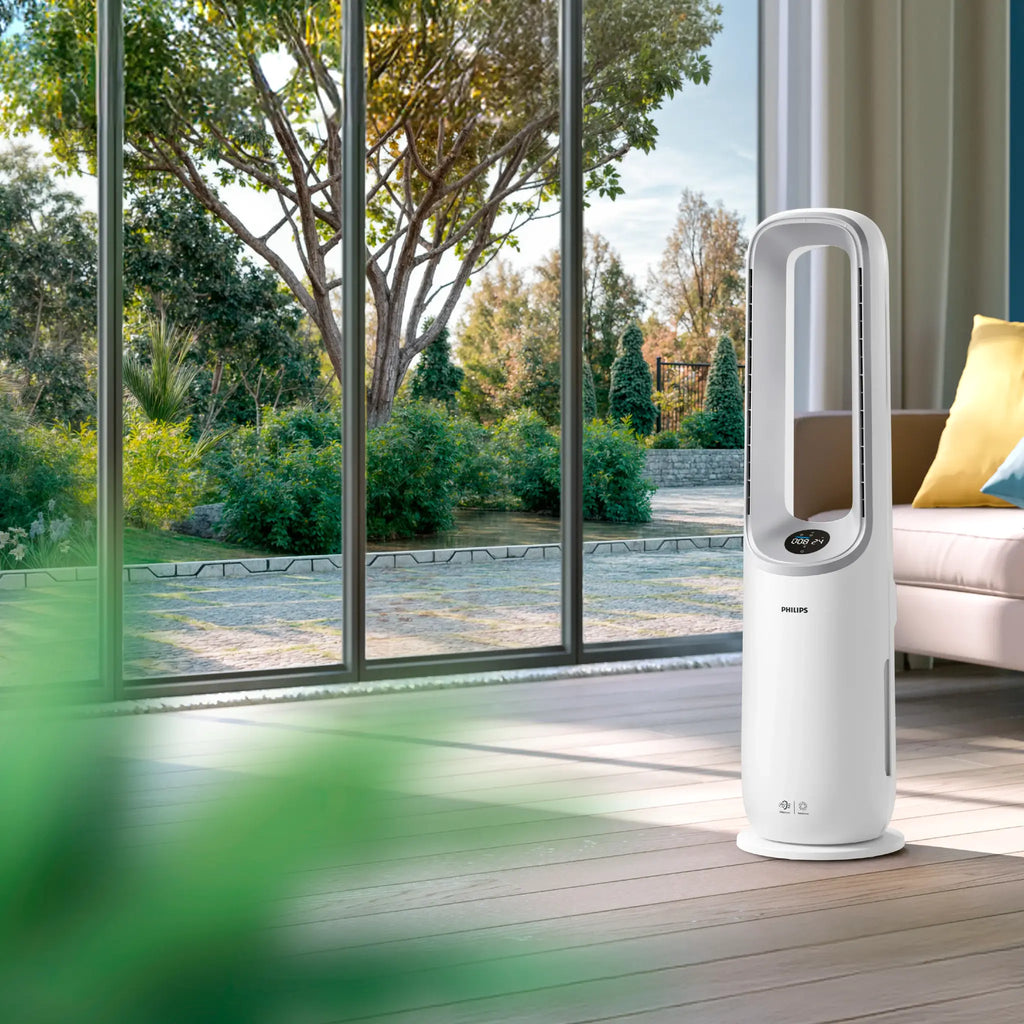Air Performer uit de 7000-serie 2-in-1 luchtreiniger en ventilator