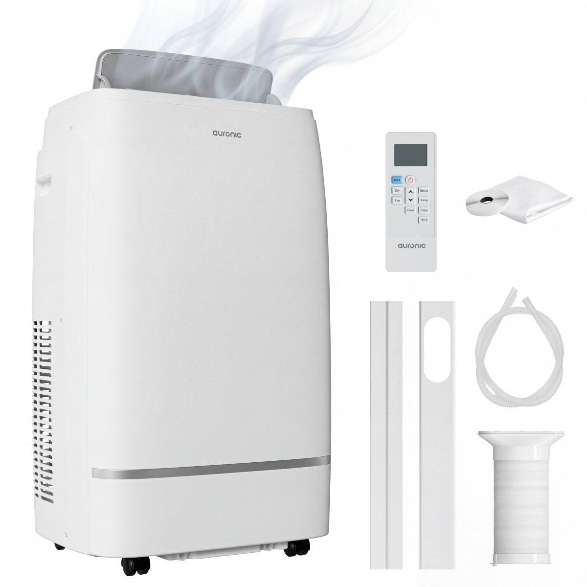 Auronic 4-in-1 Mobiele Airco - 12.000 BTU
