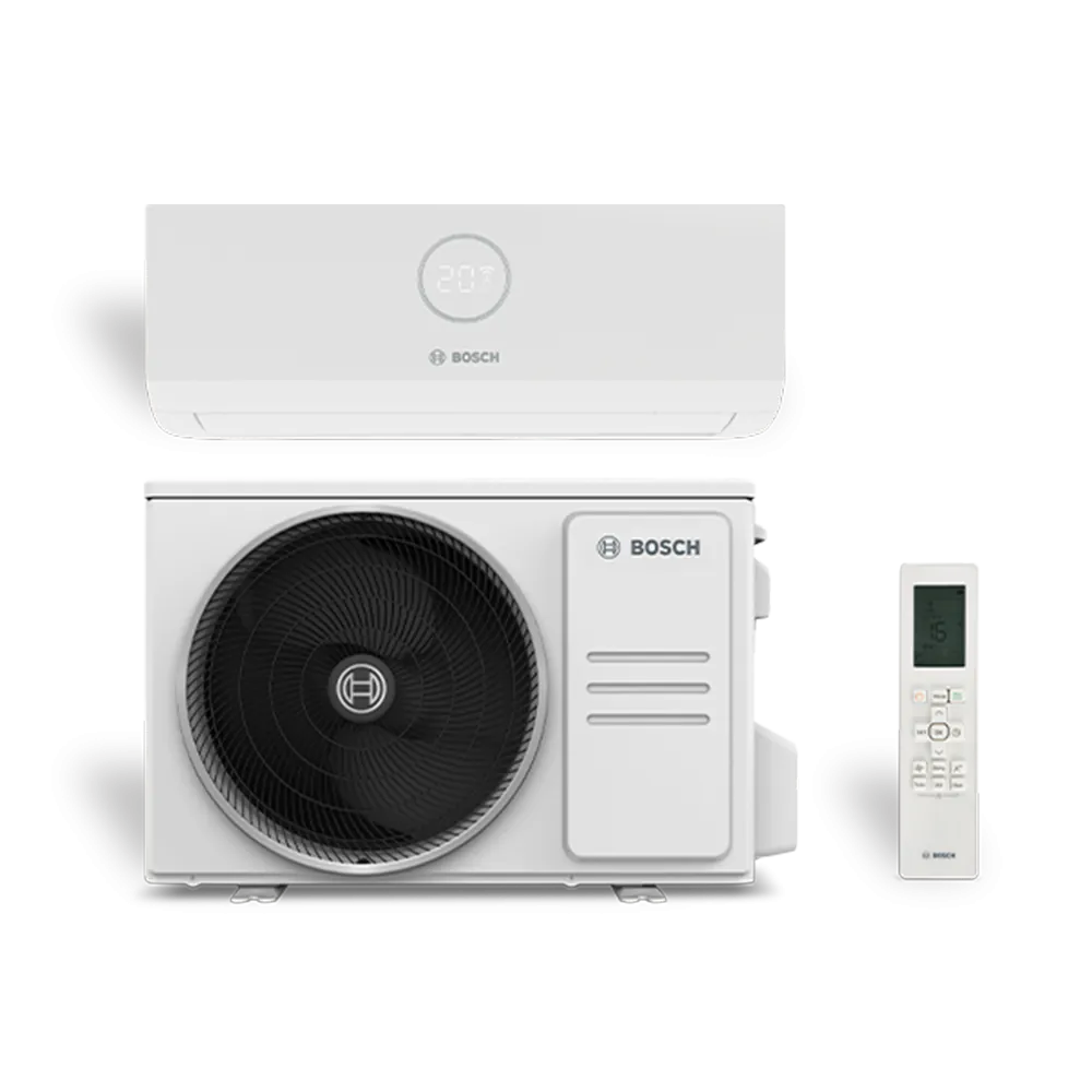 Bosch Climate CL3000i 5,3 kW Single-split set R32 (met gratis Wifi stick)