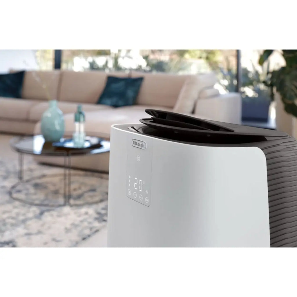 DE‘LONGHI Warmtepomp Airconditioner AP140i GentleJet 14.000 BTU/h Klasse A