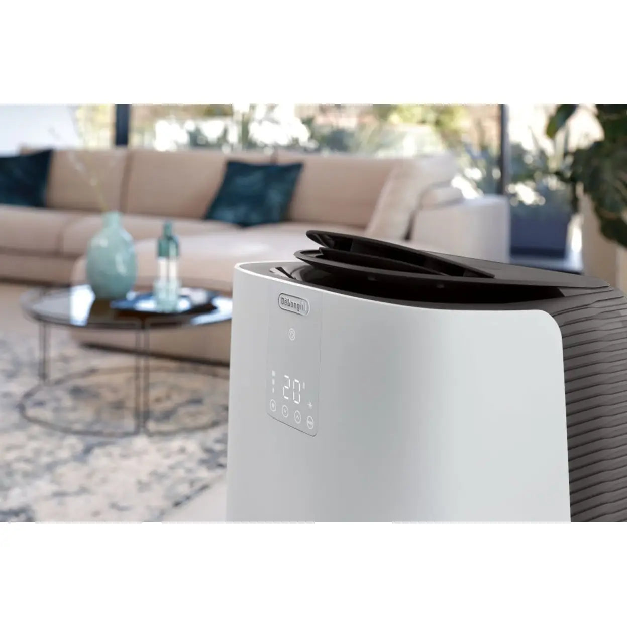 DE‘LONGHI Warmtepomp Airconditioner AP140i GentleJet 14.000 BTU/h Klasse A