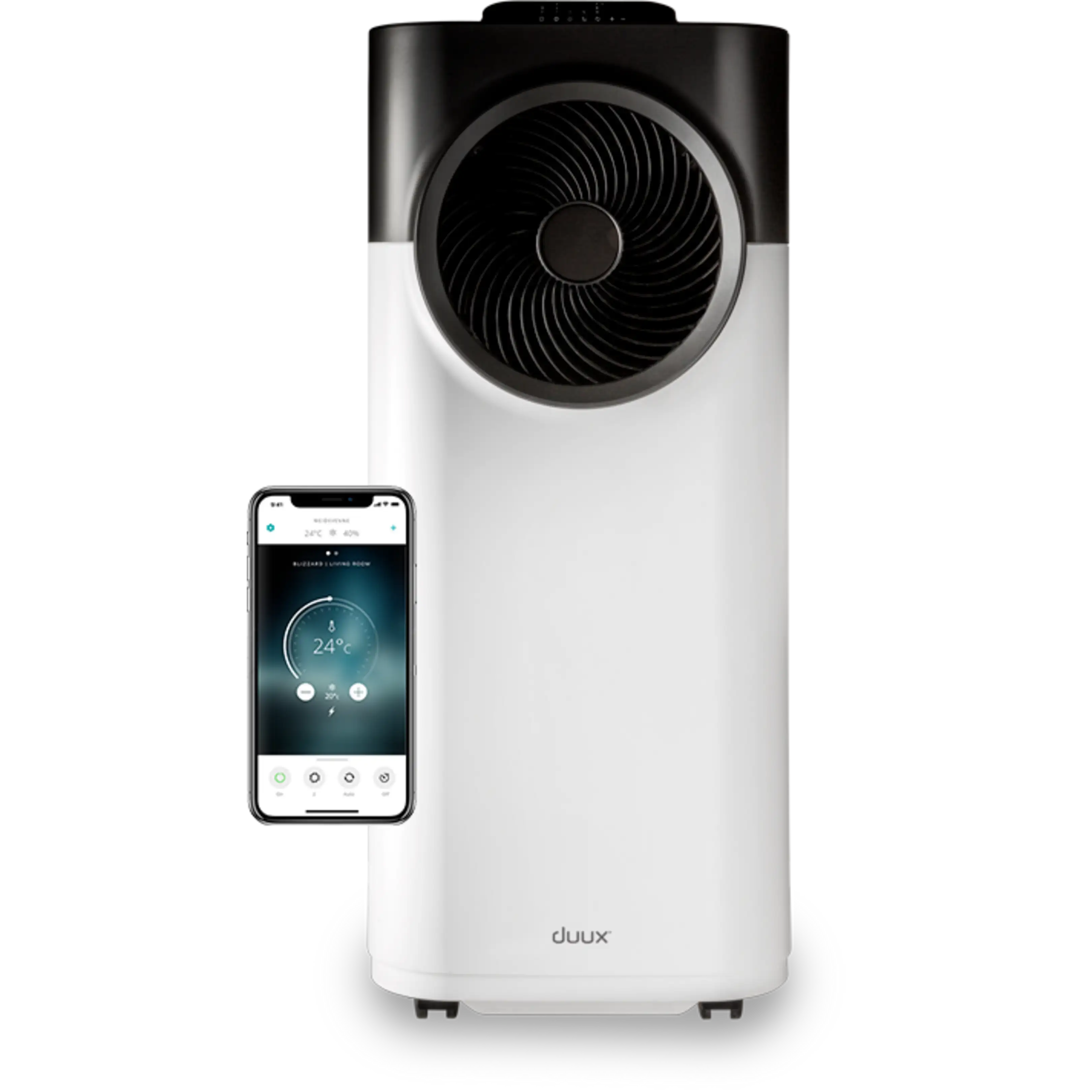 DUUX Blizzard Smart Mobiele Airco 12K BTU/h