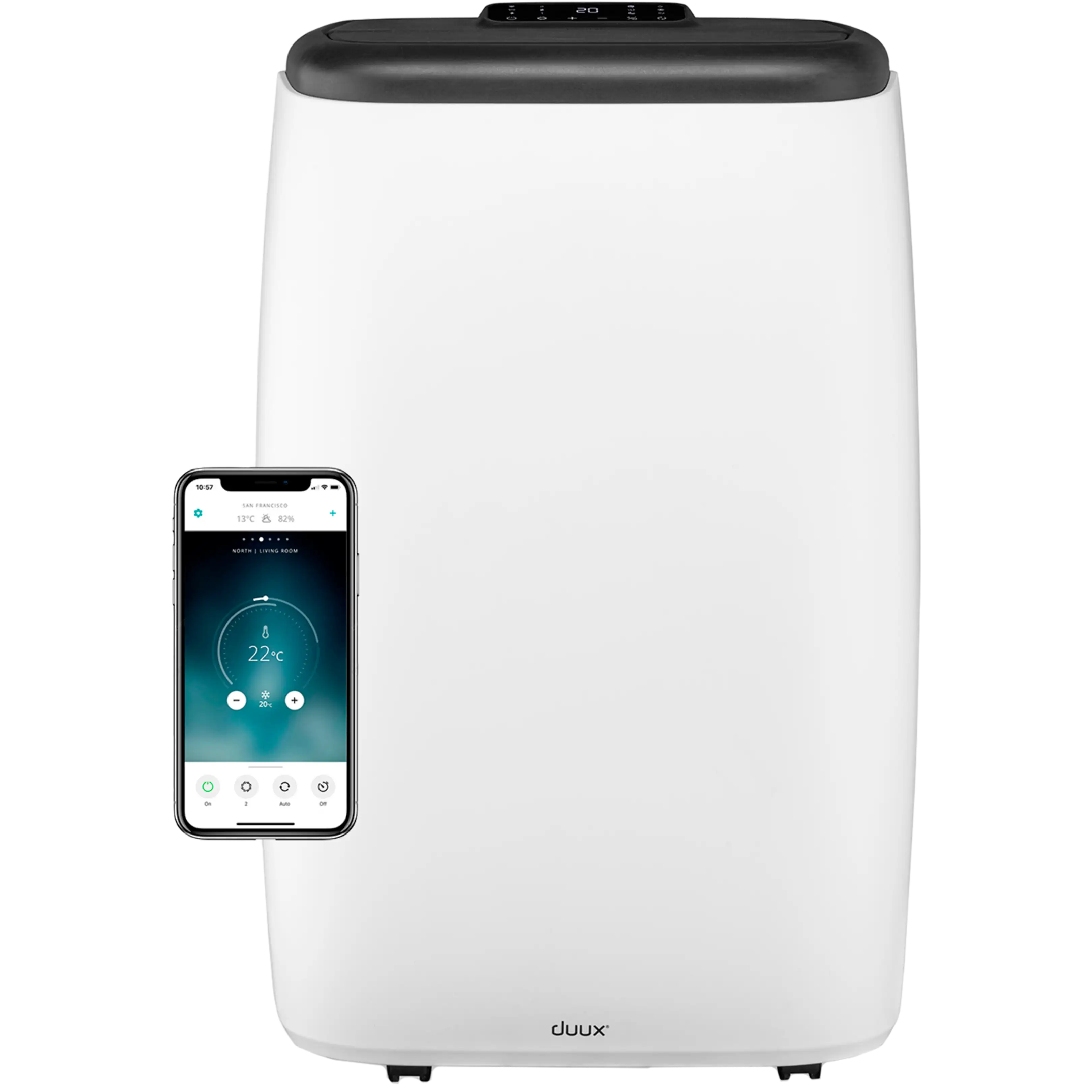 DUUX North Smart 18K BTU/h Wit