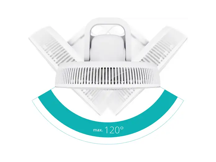 DUUX Whisper Fan 3 White Statiefventilator Wit