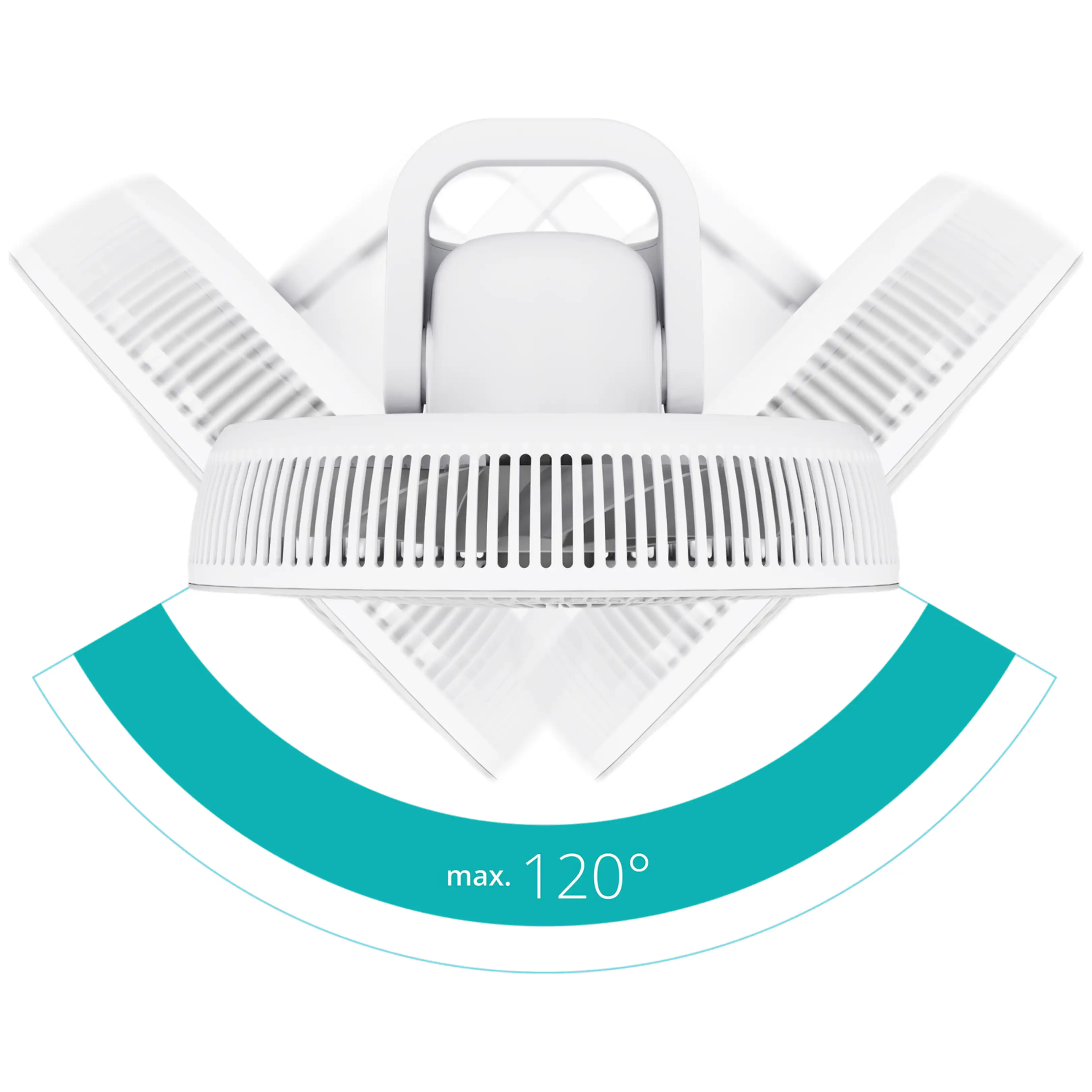 DUUX Whisper Fan 3 White Statiefventilator Wit