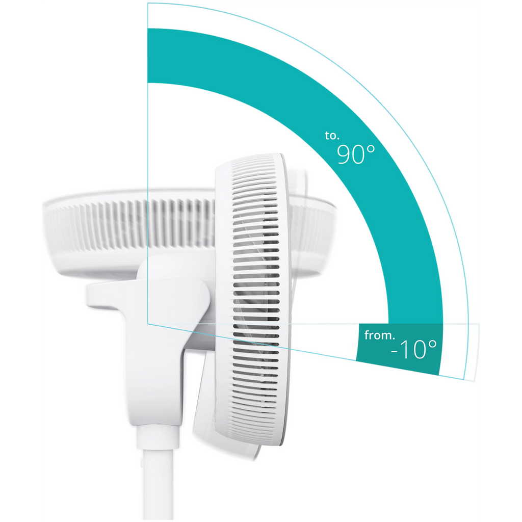 DUUX Whisper Fan 3 White Statiefventilator Wit