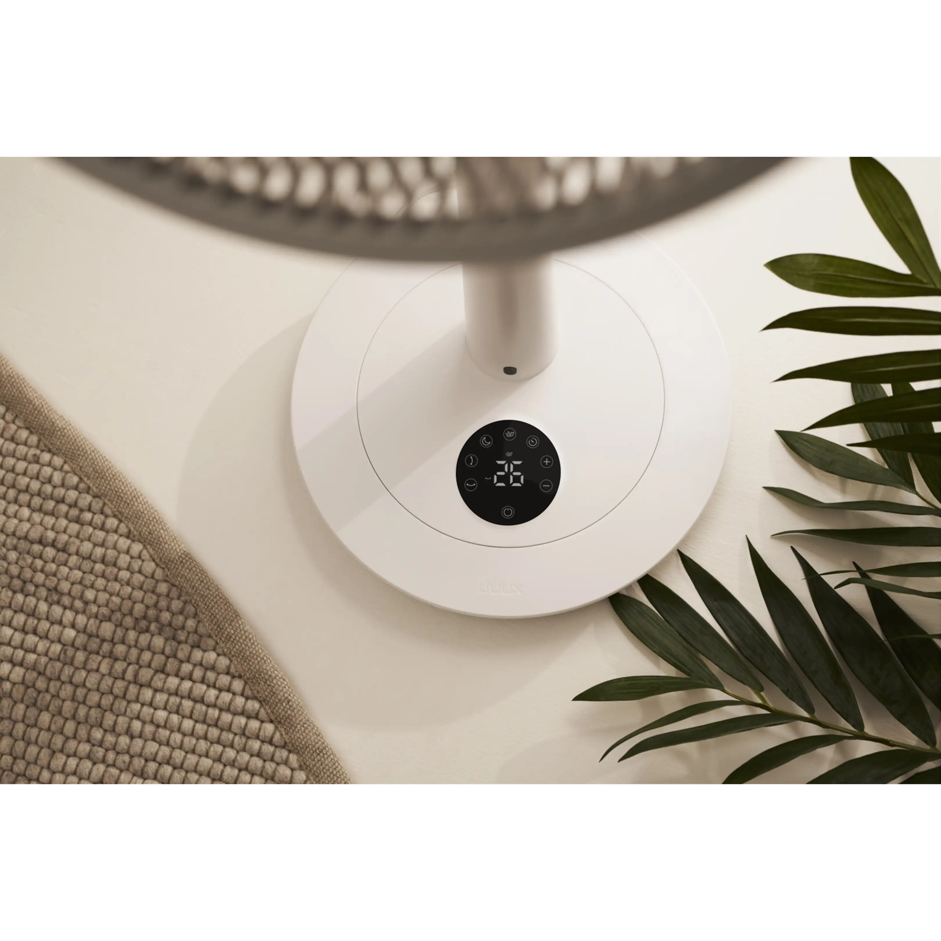 DUUX Whisper Fan 3 White Statiefventilator Wit