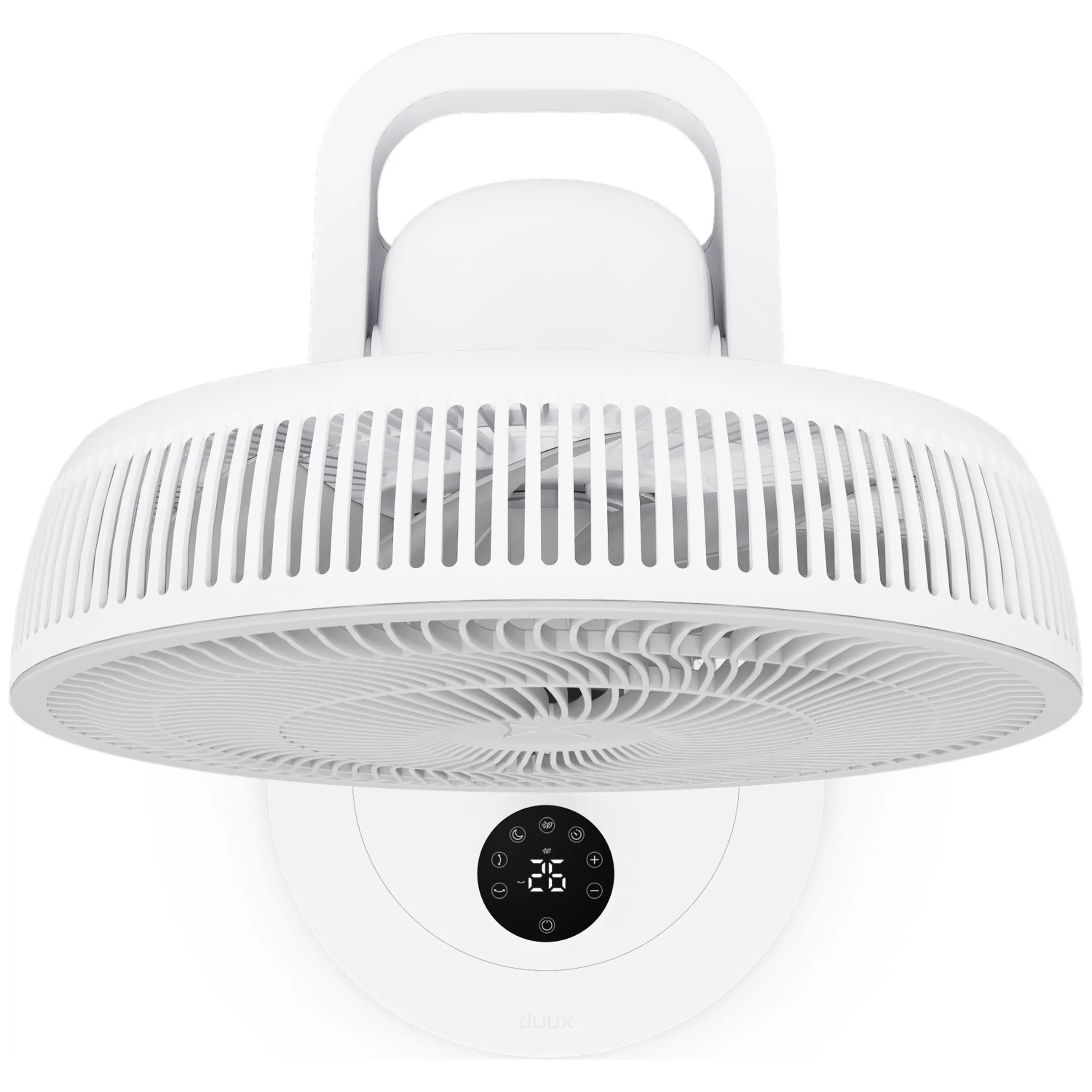 DUUX Whisper Fan 3 White Statiefventilator Wit