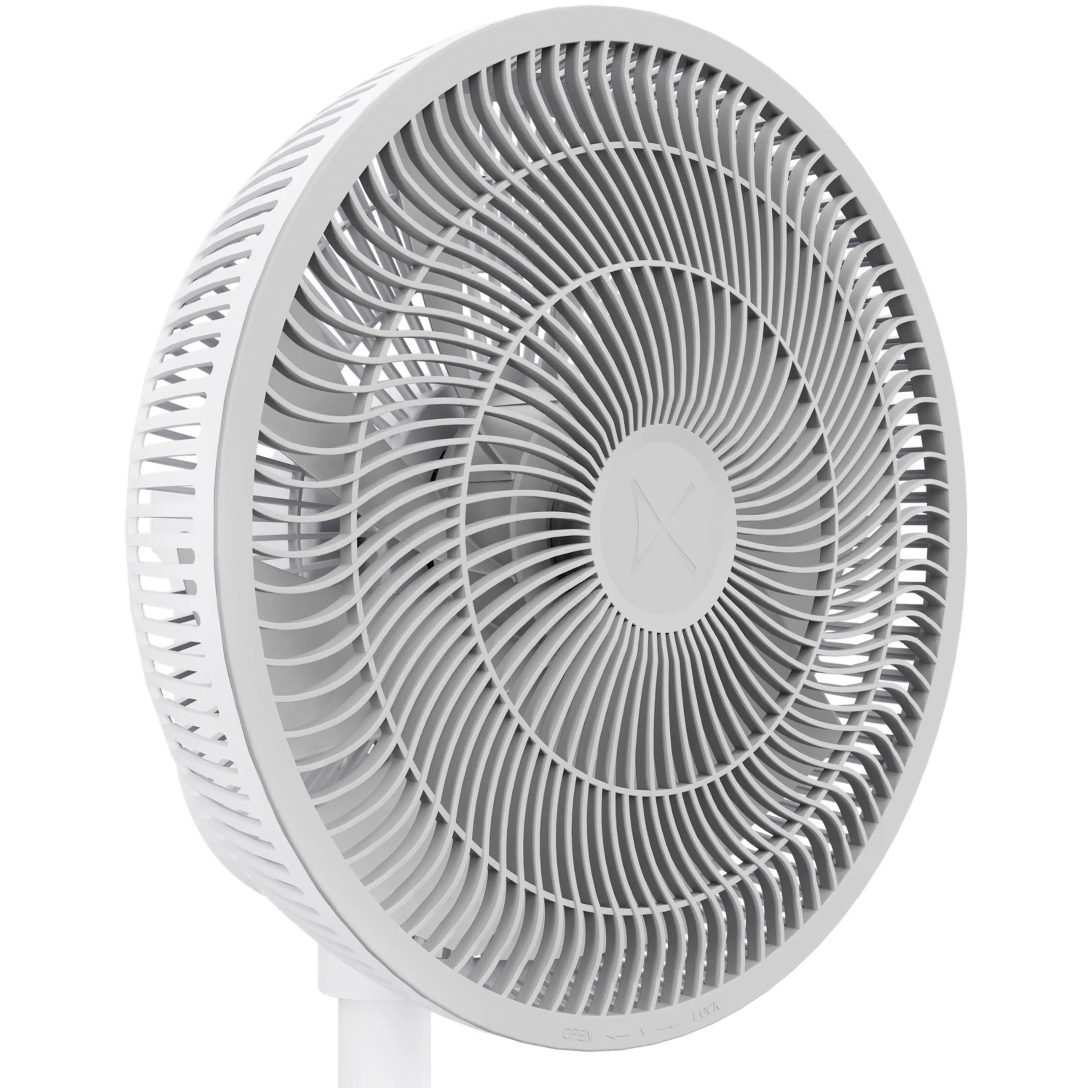 DUUX Whisper Fan 3 White Statiefventilator Wit