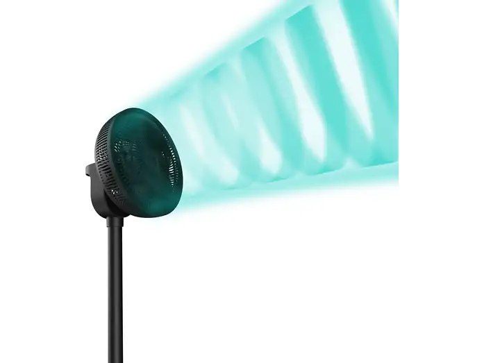 DUUX Whisper Flex 2 Smart Statiefventilator Zwart