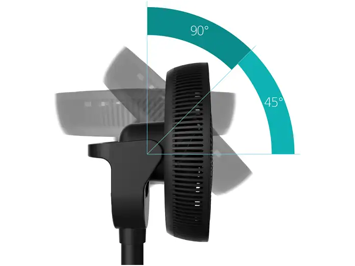 DUUX Whisper Flex 2 Smart Statiefventilator Zwart