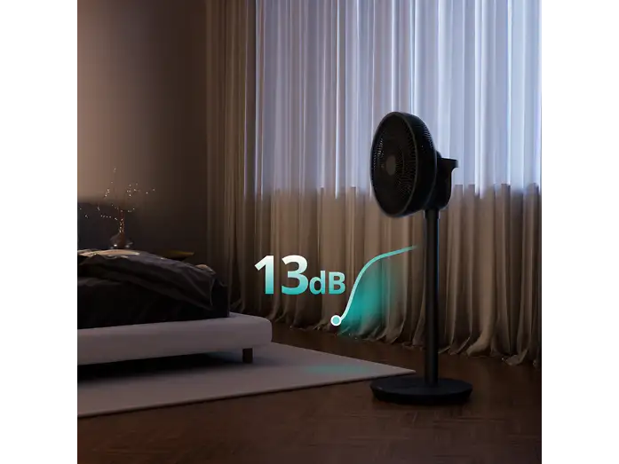 DUUX Whisper Flex 2 Smart Statiefventilator Zwart