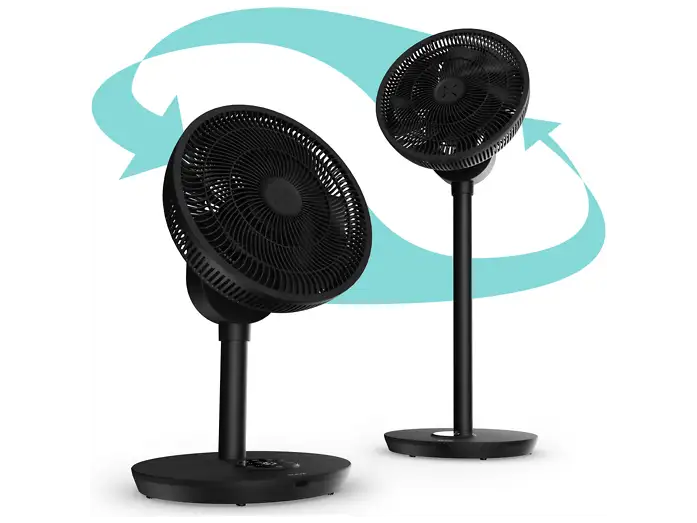 DUUX Whisper Flex 2 Smart Statiefventilator Zwart