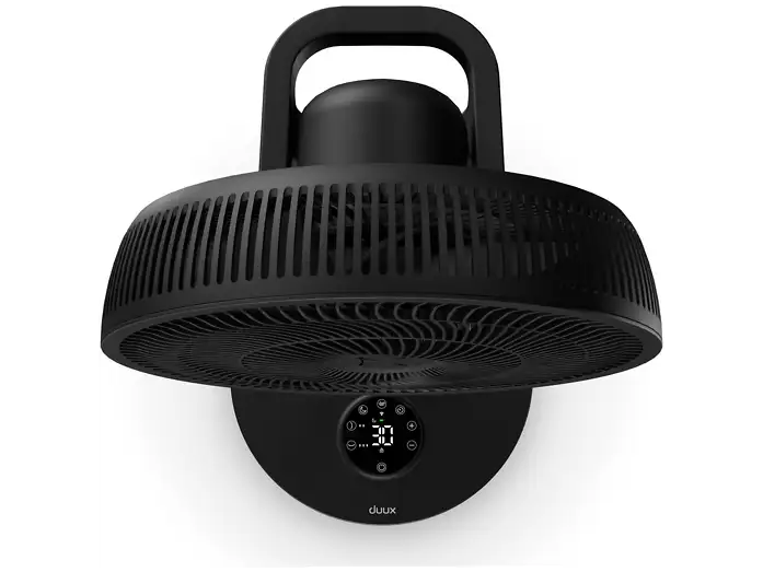 DUUX Whisper Flex 2 Smart Statiefventilator Zwart