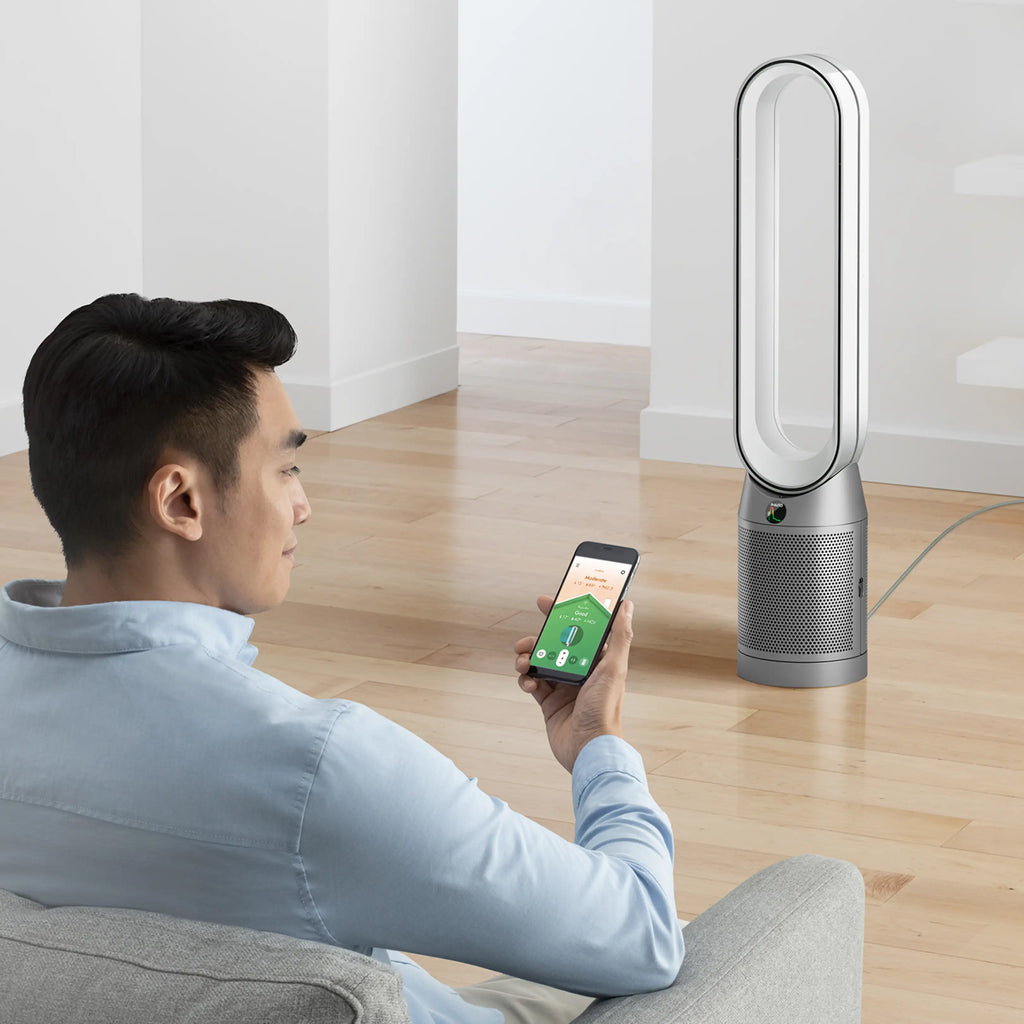 DYSON TP07 Purifier Cool Wit/Zilver