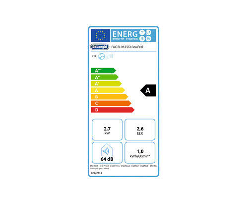 De’Longhi Pinguino PAC EL98 ECO Real Feel – Mobiele Airco