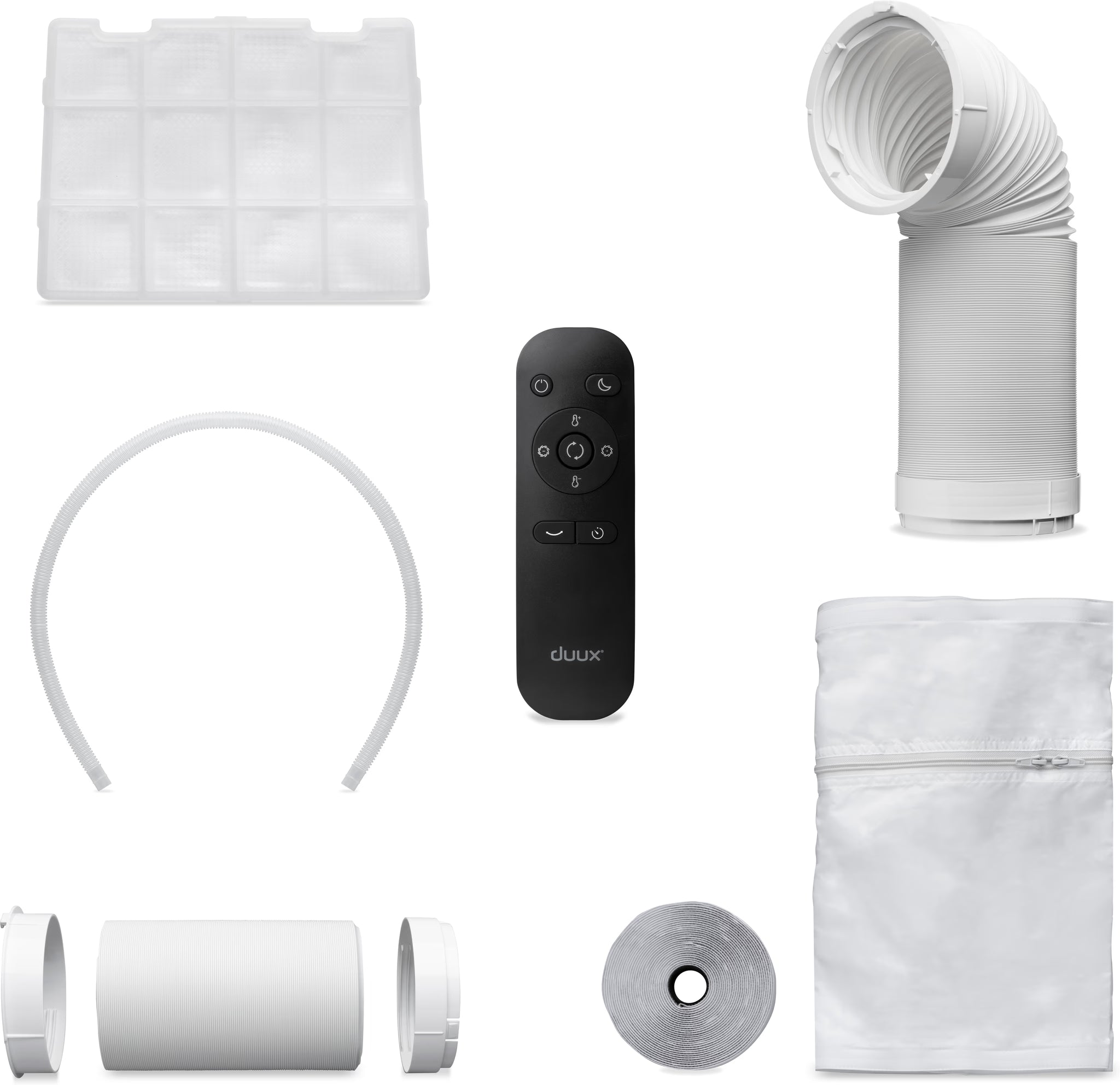 Duux North Smart 18K BTU/h Grijs