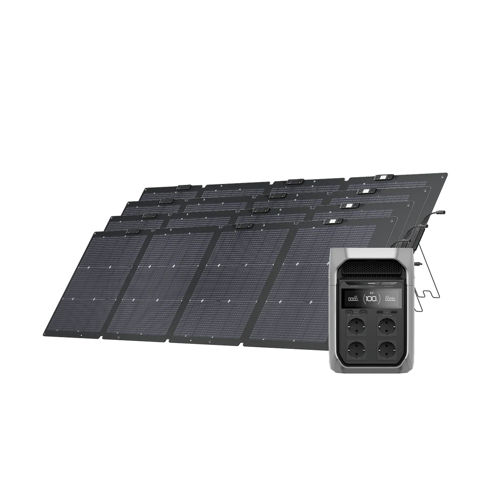 EcoFlow DELTA 3-serie zonnegenerator (PV220W)