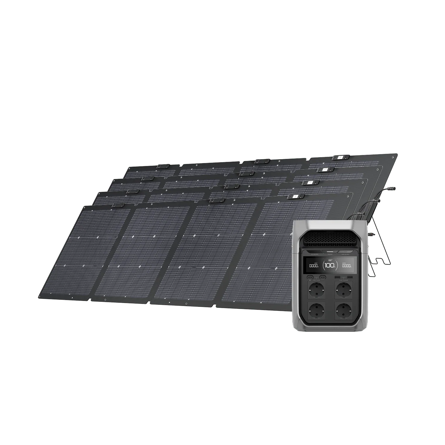 EcoFlow DELTA 3-serie zonnegenerator (PV220W)