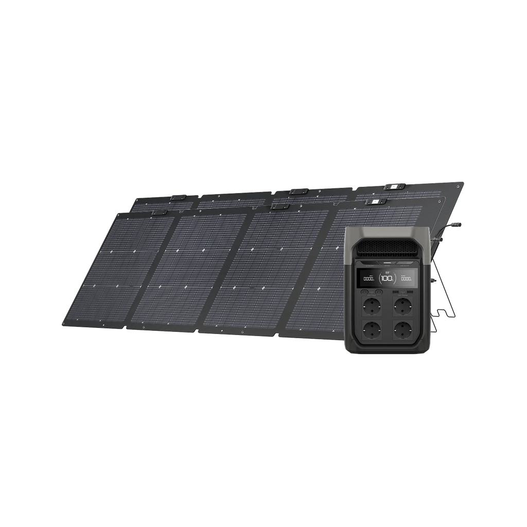 EcoFlow DELTA 3-serie zonnegenerator (PV220W)