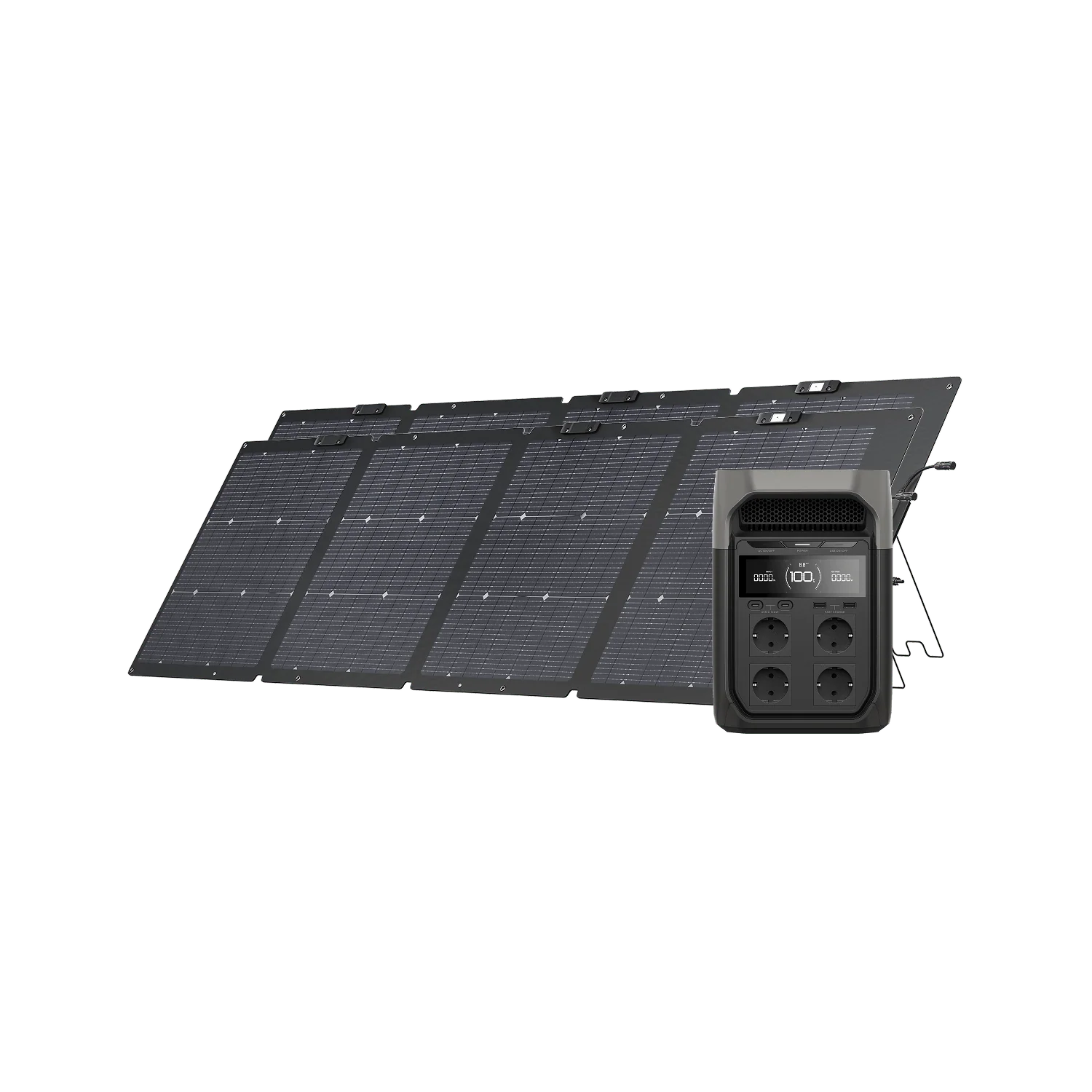 EcoFlow DELTA 3-serie zonnegenerator (PV220W)