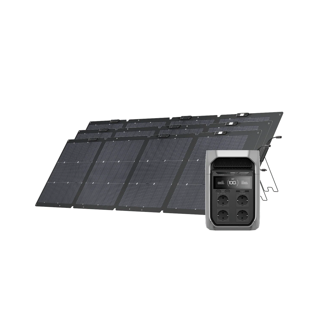 EcoFlow DELTA 3-serie zonnegenerator (PV220W)