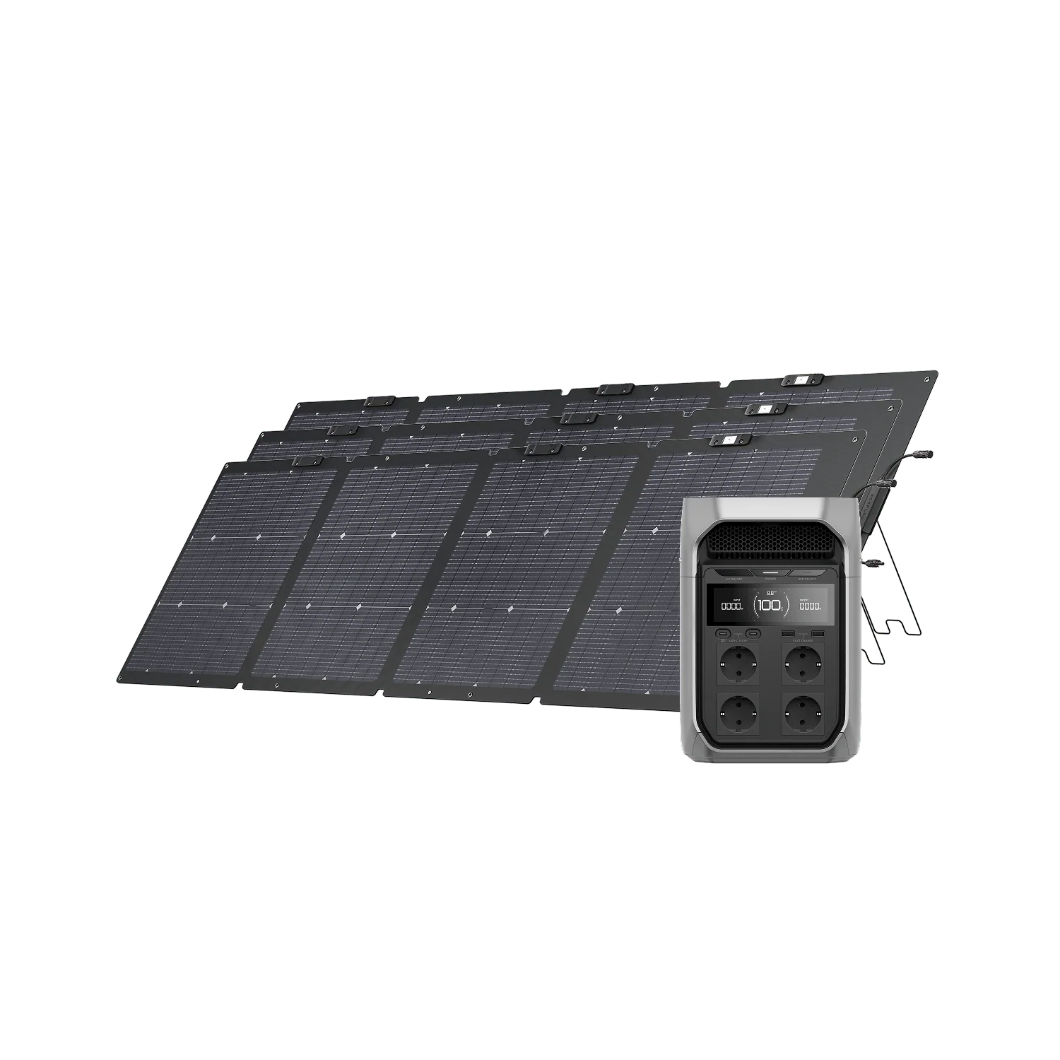 EcoFlow DELTA 3-serie zonnegenerator (PV220W)