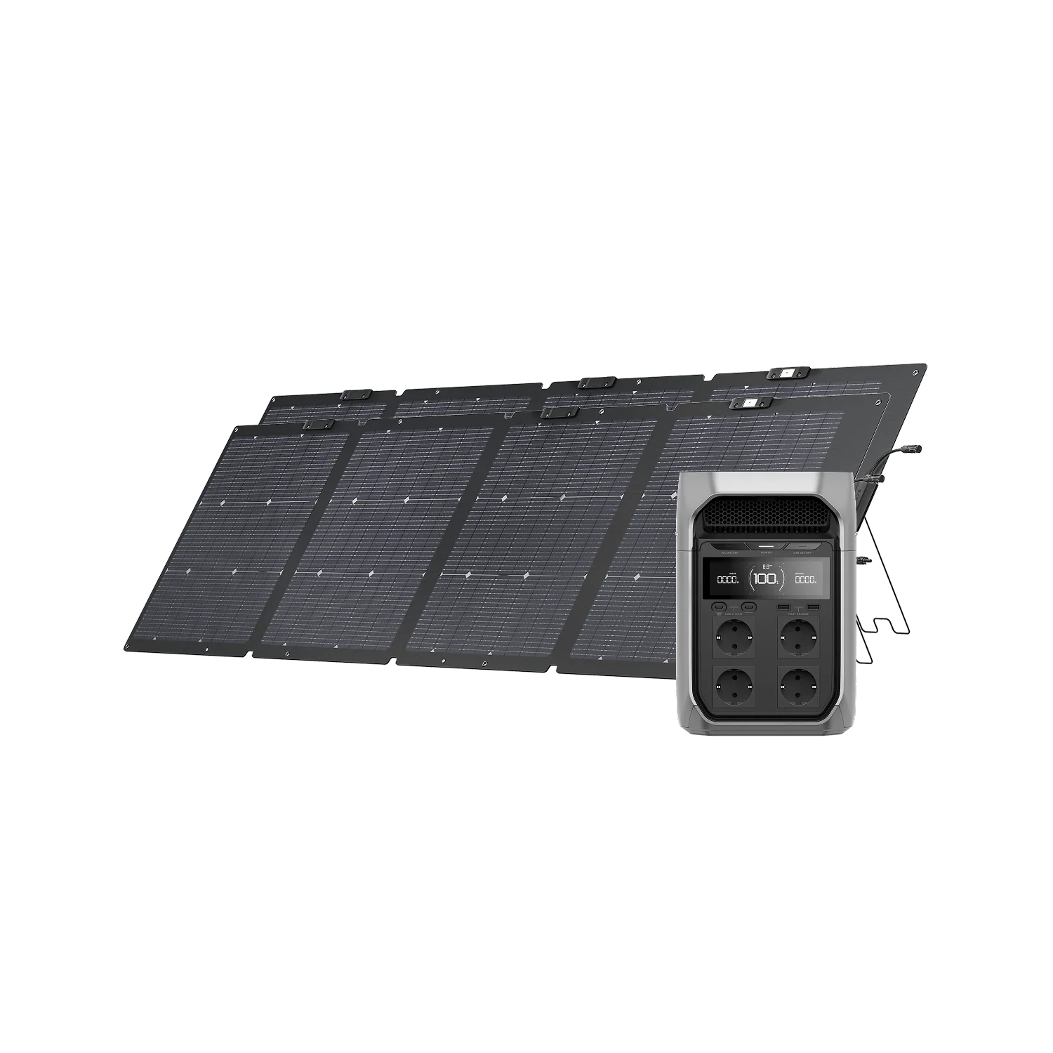 EcoFlow DELTA 3-serie zonnegenerator (PV220W)