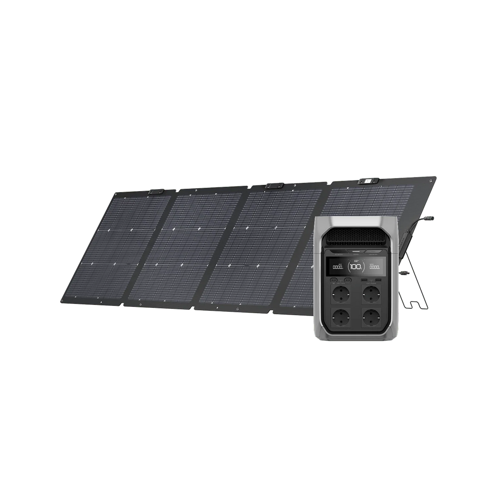EcoFlow DELTA 3-serie zonnegenerator (PV220W)