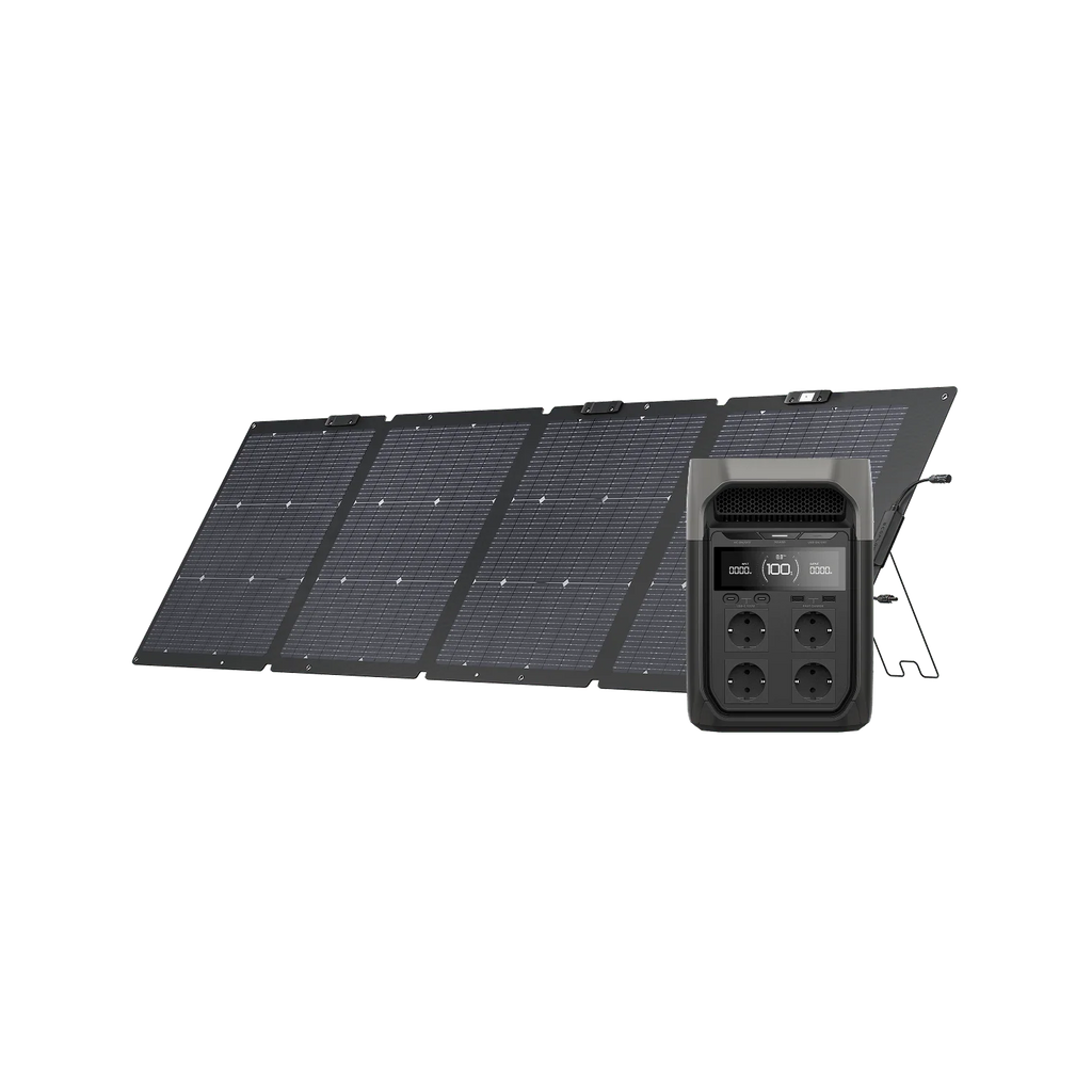 EcoFlow DELTA 3-serie zonnegenerator (PV220W)