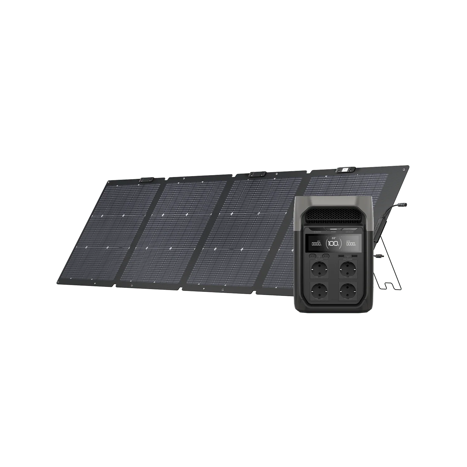 EcoFlow DELTA 3-serie zonnegenerator (PV220W)
