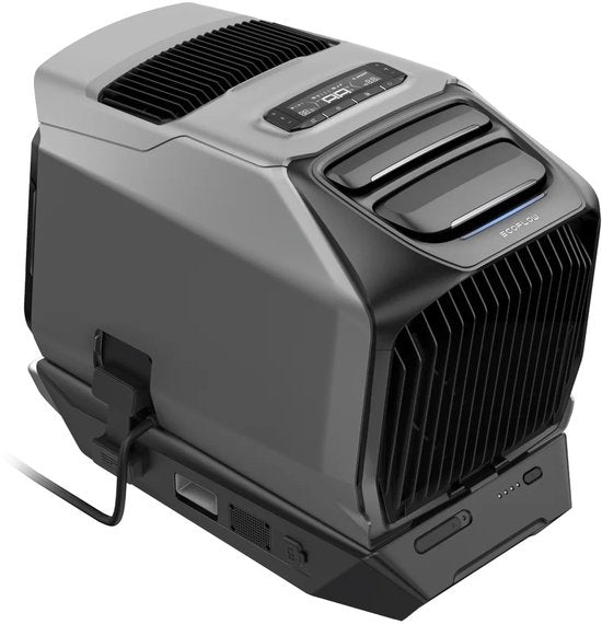 EcoFlow WAVE 3 Mobiele Airco + 1024Wh Extra Accu
