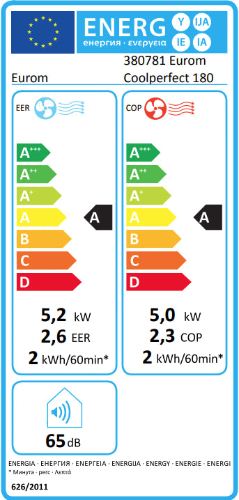 Eurom Coolperfect 180 wifi