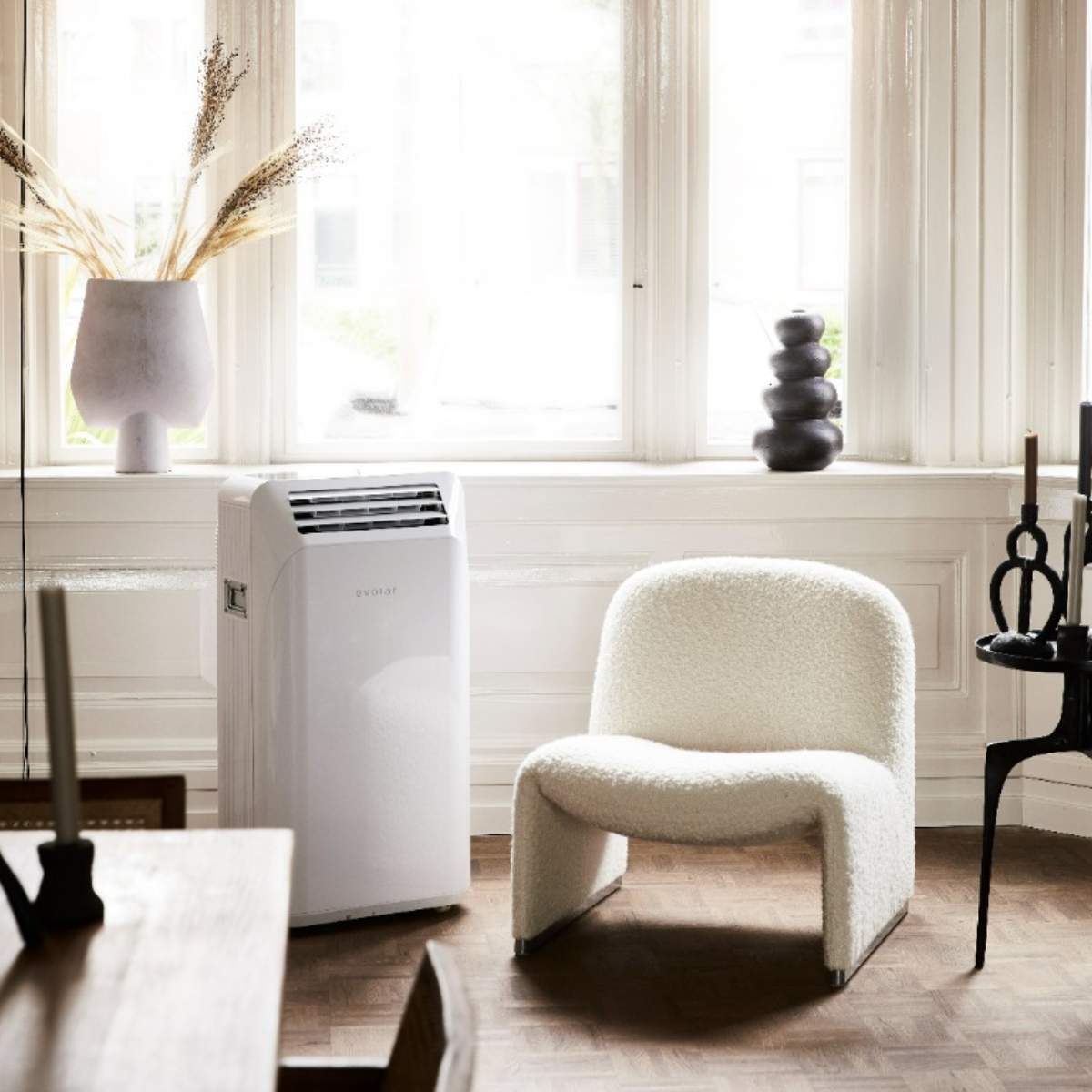 Evolar EVO-ES9000 Mobiele Airco Zonder afvoerslang