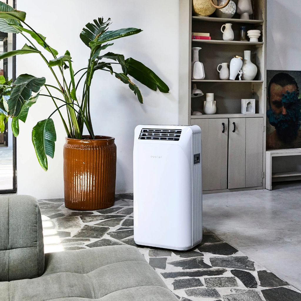 Evolar EVO-ES9000 Mobiele Airco Zonder afvoerslang