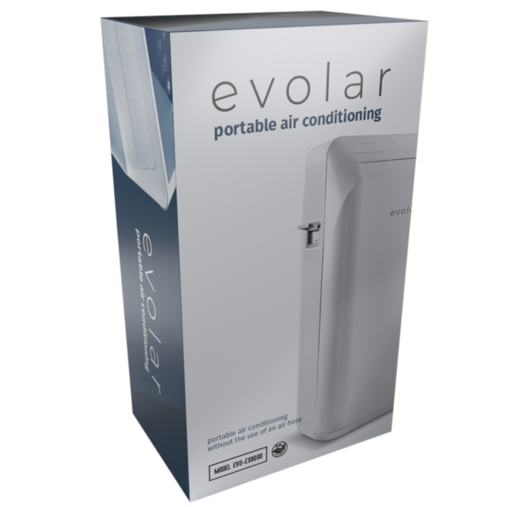 Evolar EVO-ES9000 Mobiele Airco Zonder afvoerslang