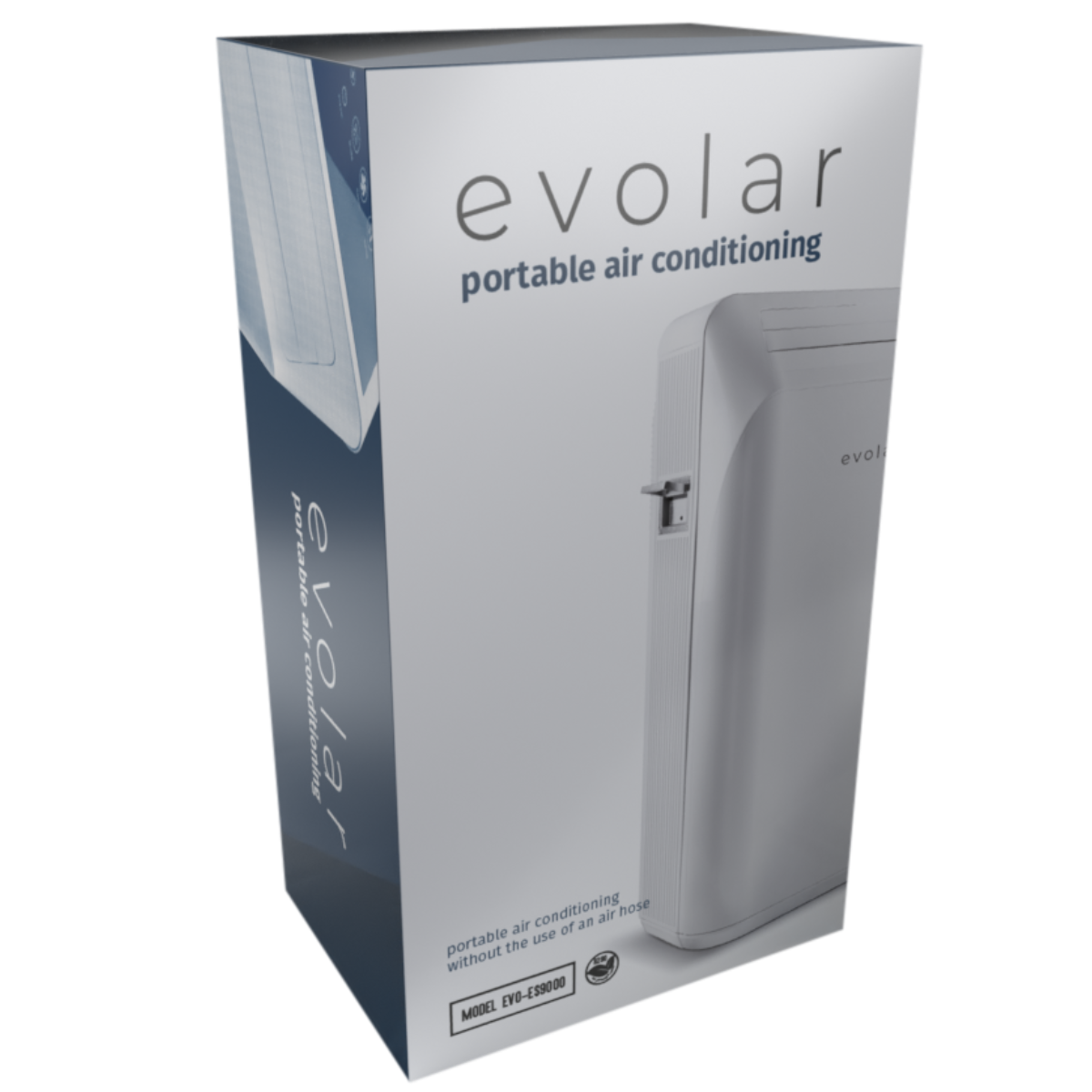 Evolar EVO-ES9000 Mobiele Airco Zonder afvoerslang