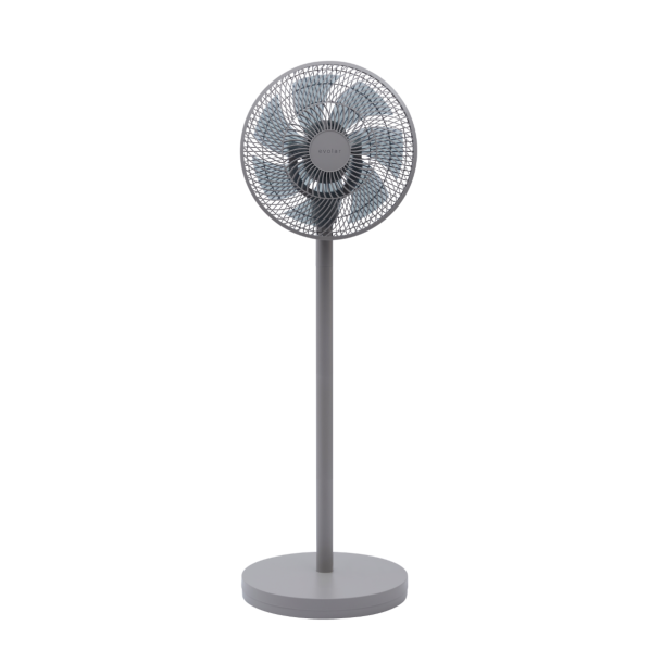 Evolar Smart Fan 36W - Lichtgrijs - Inclusief accu