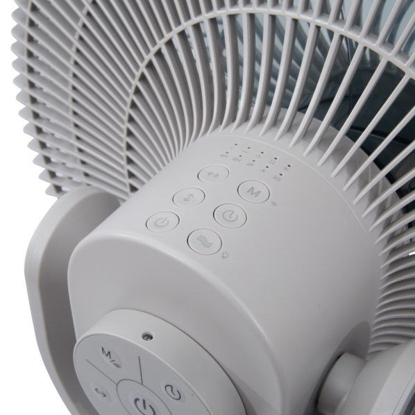 Evolar Smart Fan 36W - Lichtgrijs - Inclusief accu
