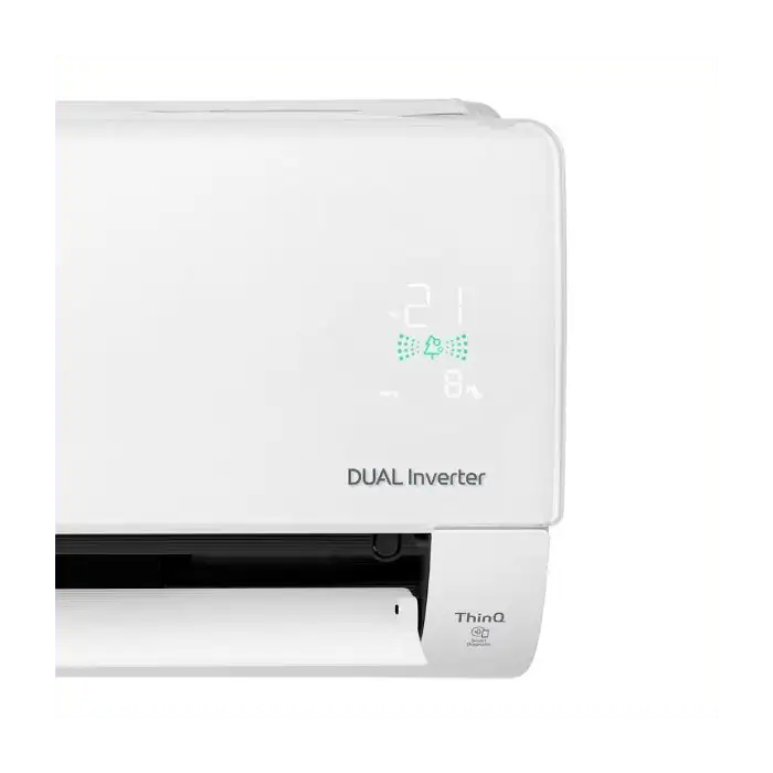 LG Dualcool AP12RK split unit airco 3,5kW - met luchtreiniger