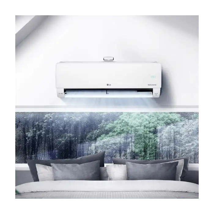 LG Dualcool AP12RK split unit airco 3,5kW - met luchtreiniger