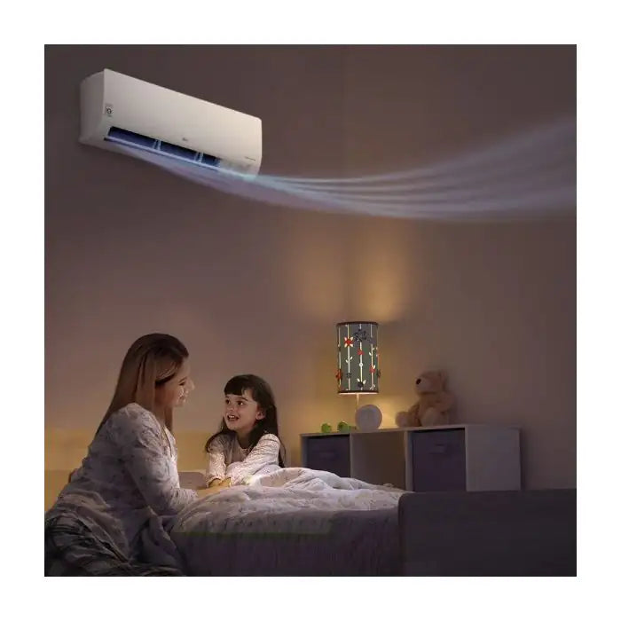 LG Dualcool Standard Plus split unit airco 3,5kW