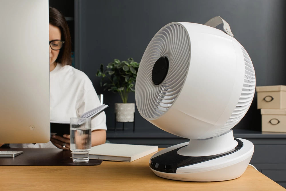 Meaco 1056 - Ventilator + GRATIS Storage Bag: Winnaar Stiftung Warentest Duitsland!