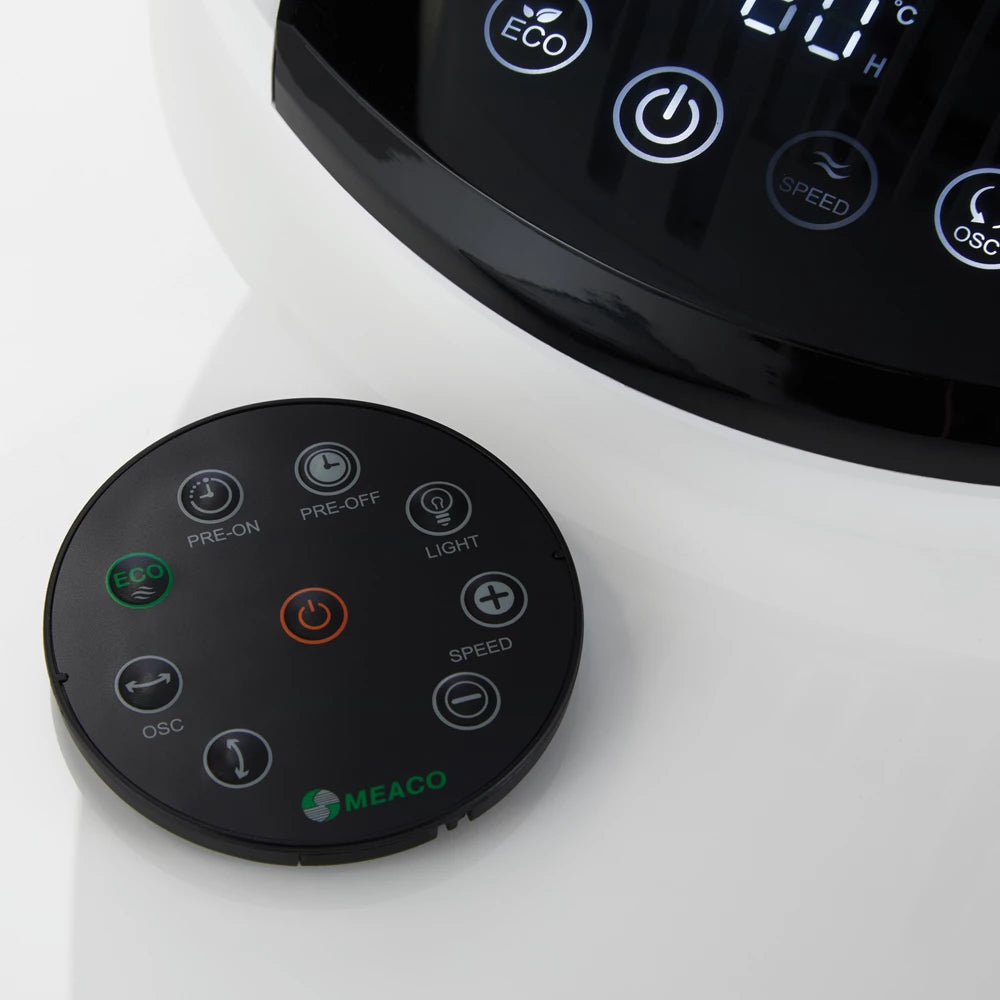 Meaco 1056 - Ventilator + GRATIS Storage Bag: Winnaar Stiftung Warentest Duitsland!