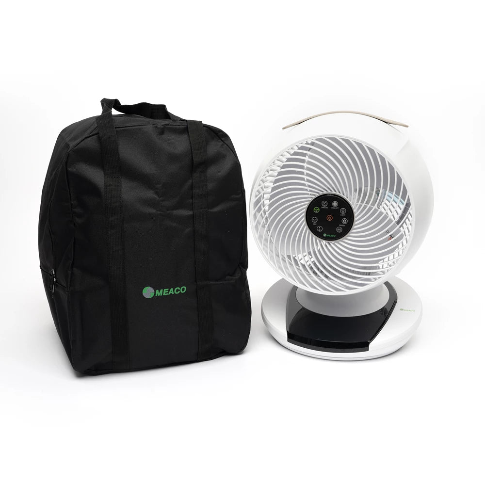 Meaco 1056 - Ventilator + GRATIS Storage Bag: Winnaar Stiftung Warentest Duitsland!