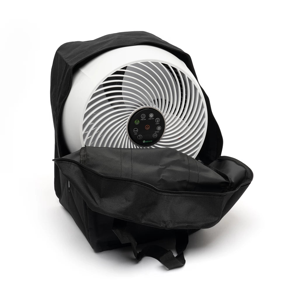 Meaco 1056 - Ventilator + GRATIS Storage Bag: Winnaar Stiftung Warentest Duitsland!