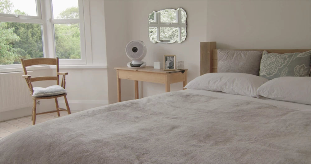 Meaco 1056 - Ventilator + GRATIS Storage Bag: Winnaar Stiftung Warentest Duitsland!