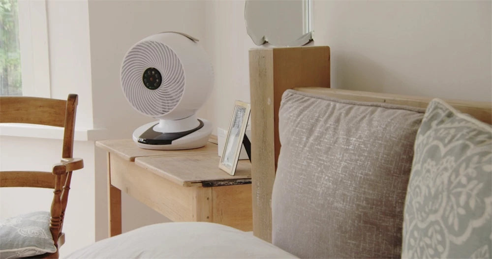 Meaco 1056 - Ventilator + GRATIS Storage Bag: Winnaar Stiftung Warentest Duitsland!