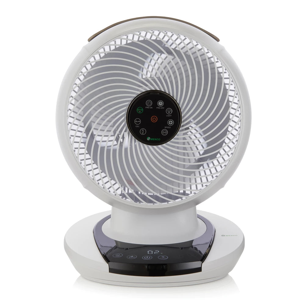 Meaco 1056 - Ventilator + GRATIS Storage Bag: Winnaar Stiftung Warentest Duitsland!