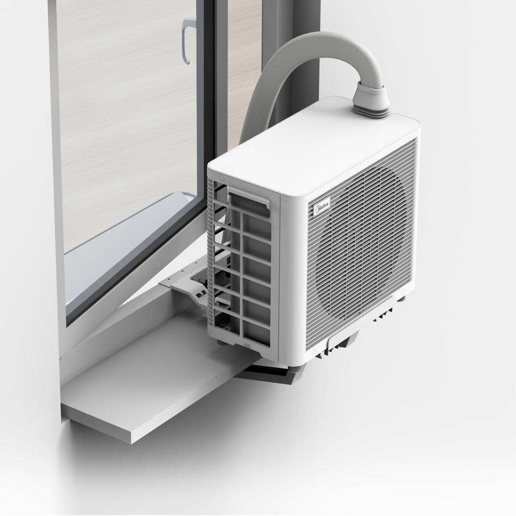 Midea PortaSplit Mobiele Airco - 8.000 BTU